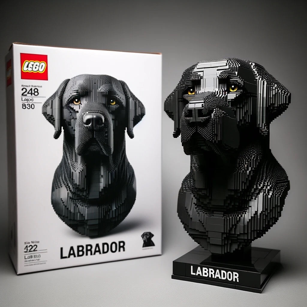 Inspired Dog building blocks