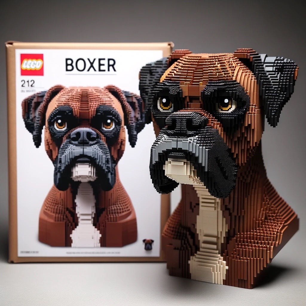 Inspired Dog building blocks