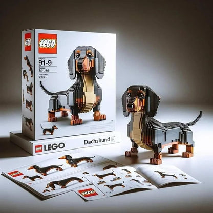 Inspired Dog building blocks