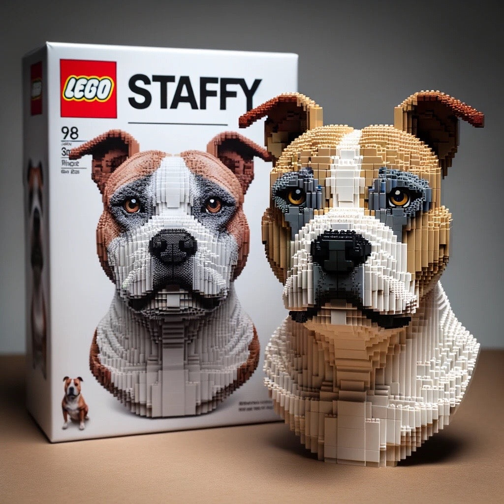 Inspired Dog building blocks