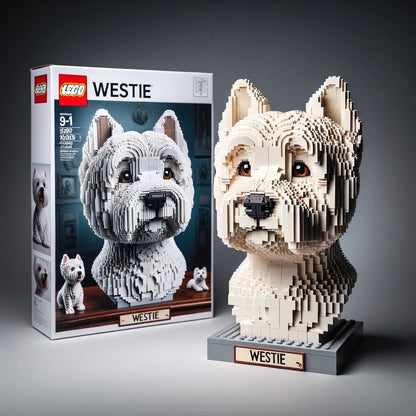 Inspired Dog building blocks