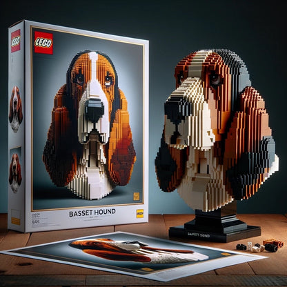 Inspired Dog building blocks