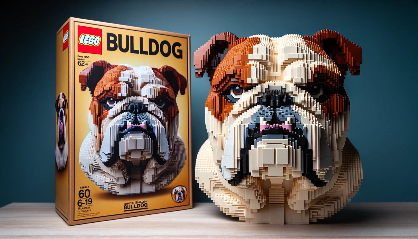 Inspired Dog building blocks