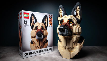 Inspired Dog building blocks