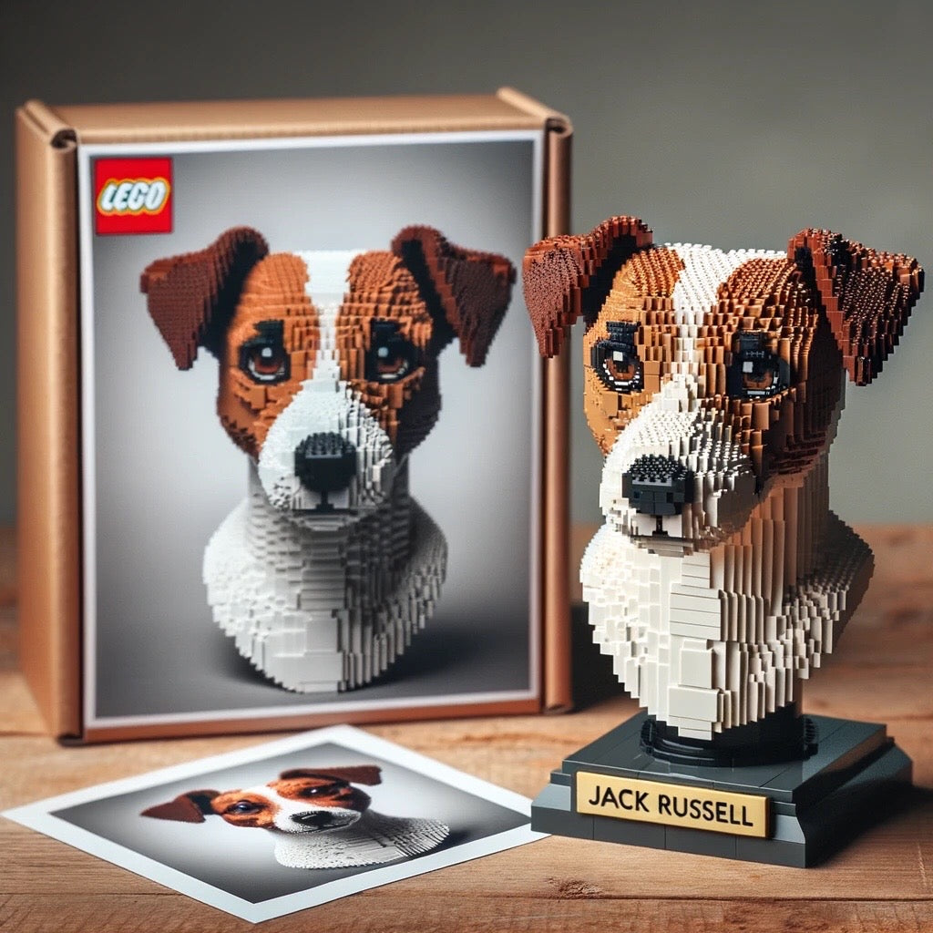 Inspired Dog building blocks