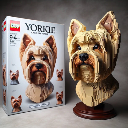Inspired Dog building blocks