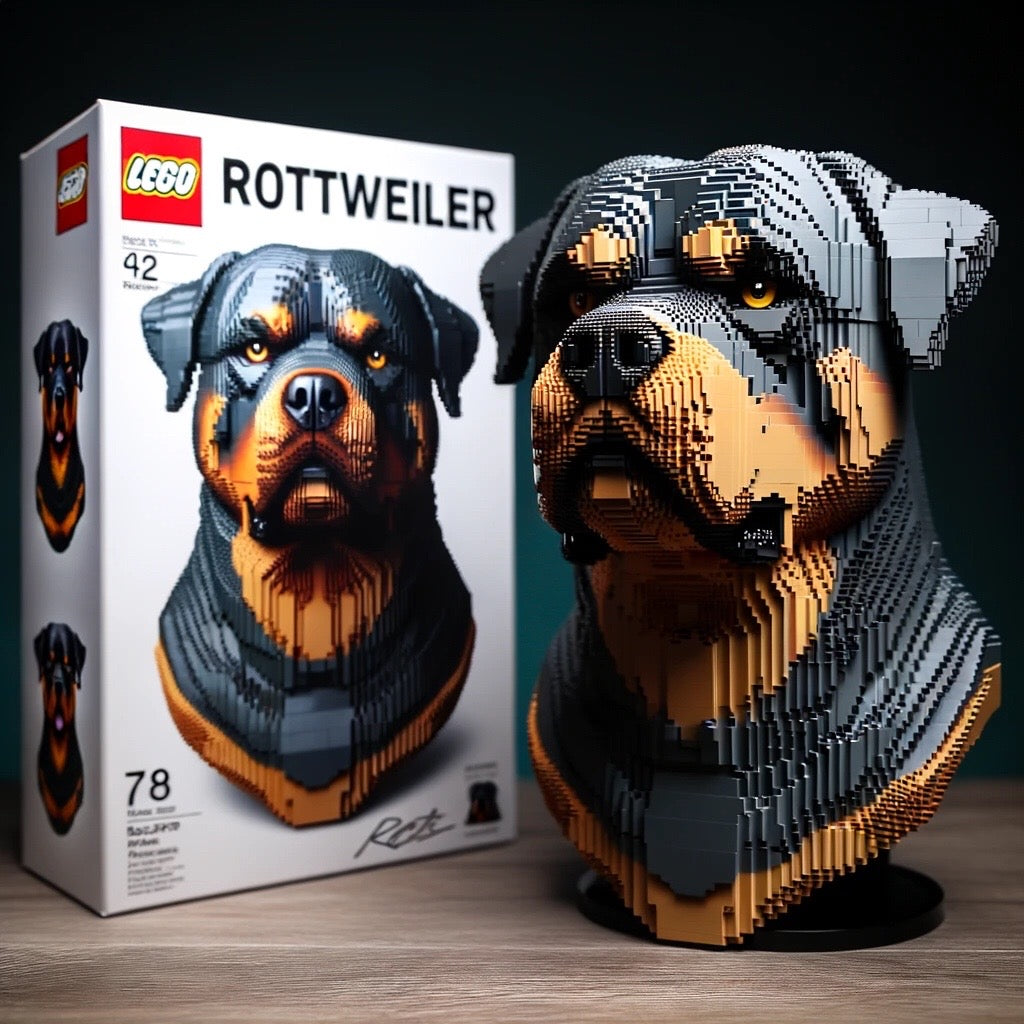 Inspired Dog building blocks