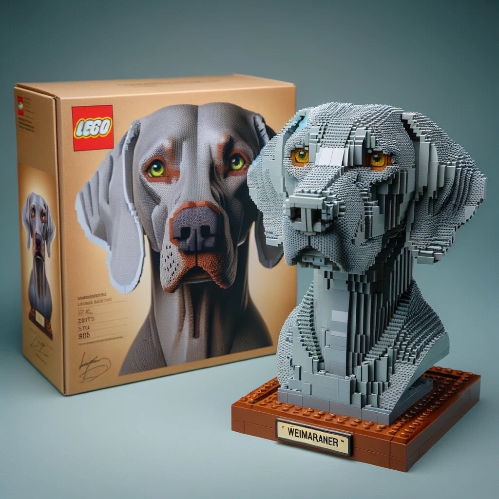 Inspired Dog building blocks