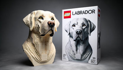 Inspired Dog building blocks