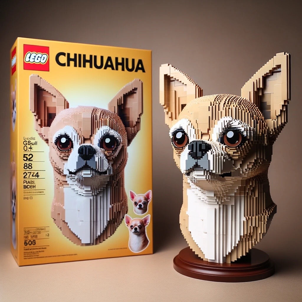 Inspired Dog building blocks