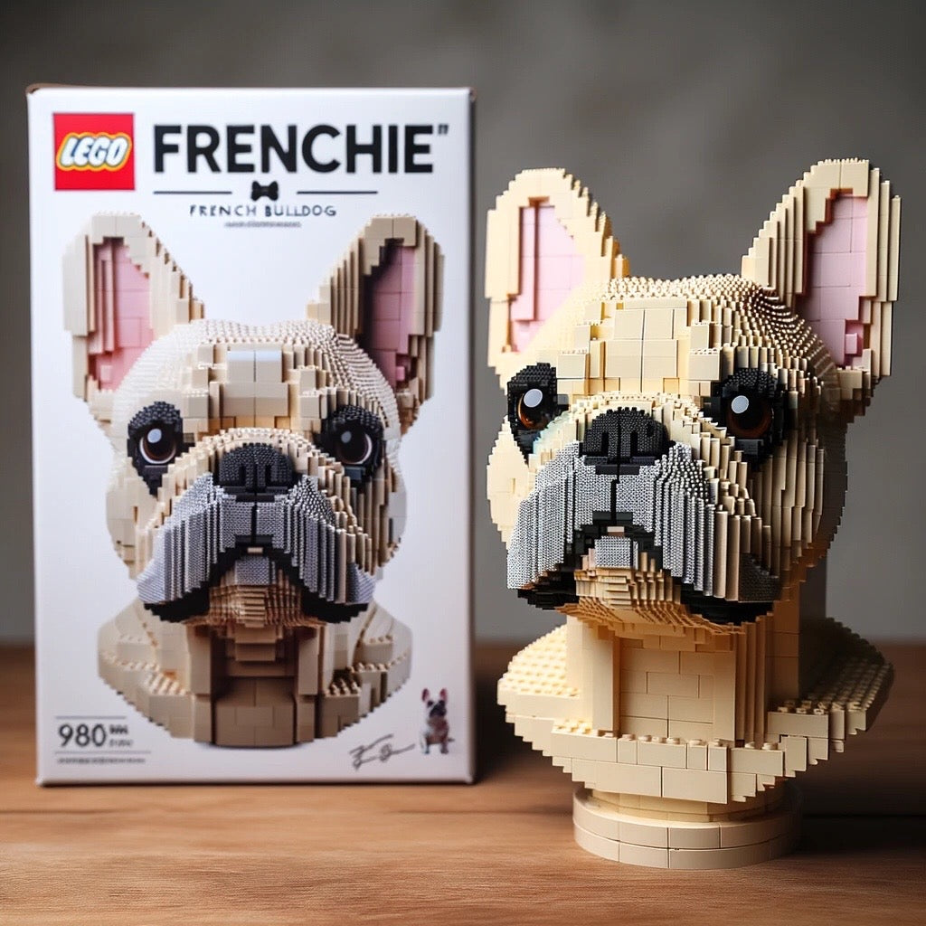 Inspired Dog building blocks