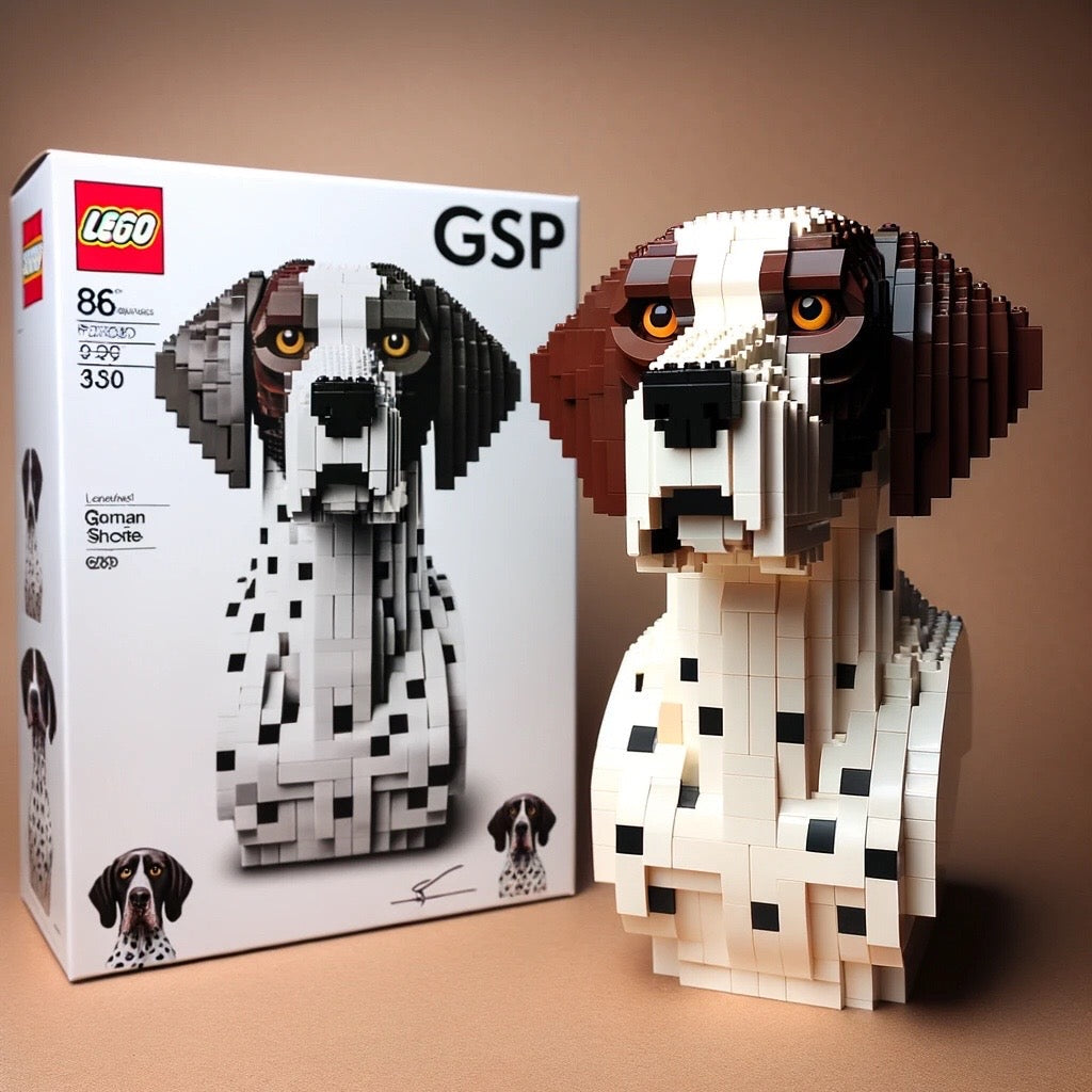 Inspired Dog building blocks