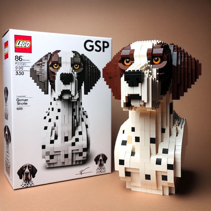 Inspired Dog building blocks
