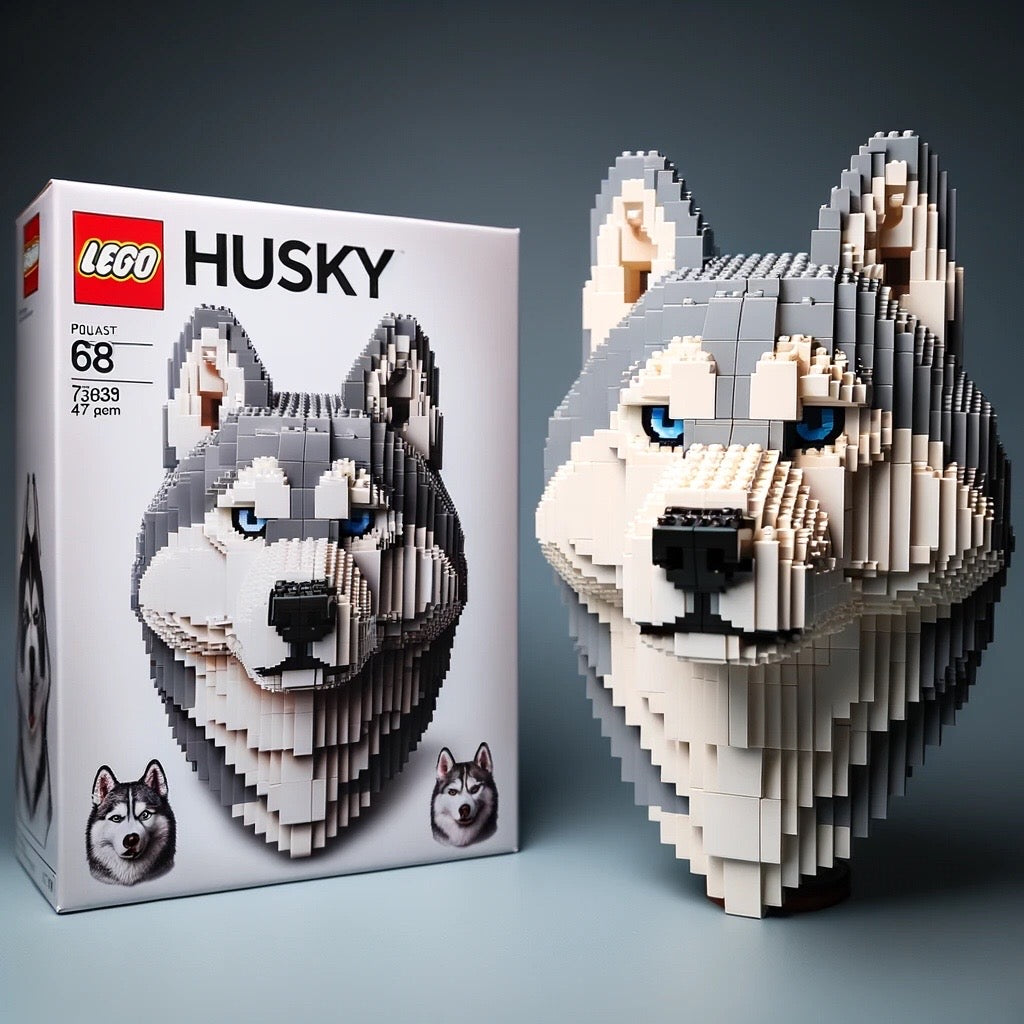 Inspired Dog building blocks