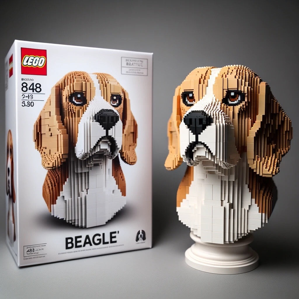 Inspired Dog building blocks