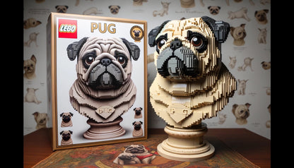 Inspired Dog building blocks