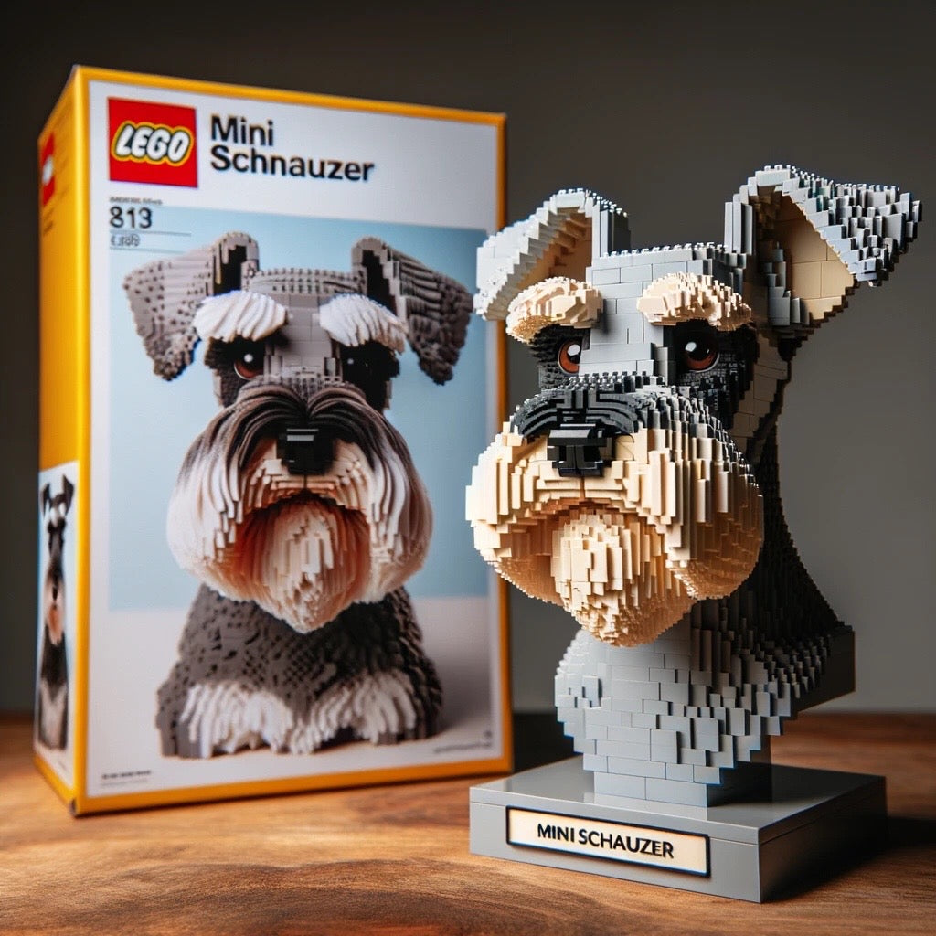Inspired Dog building blocks