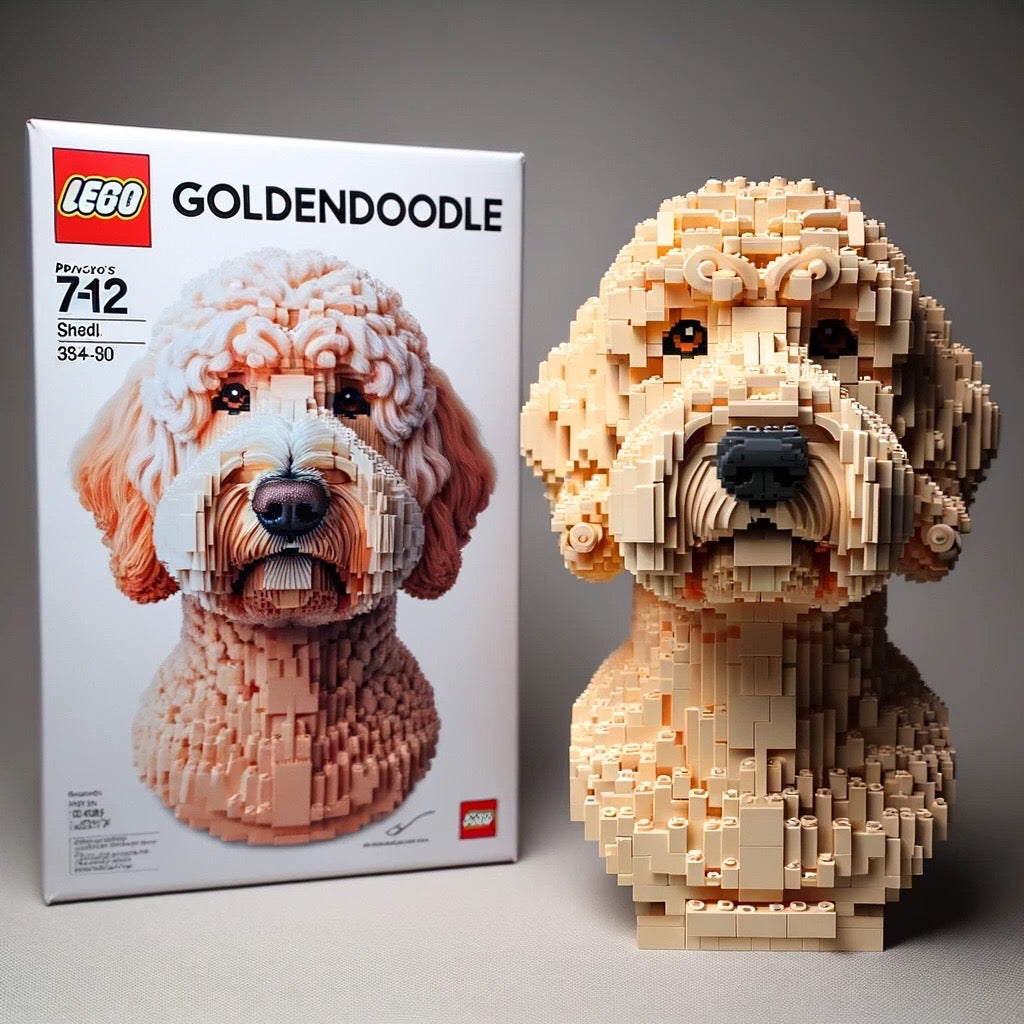 Inspired Dog building blocks