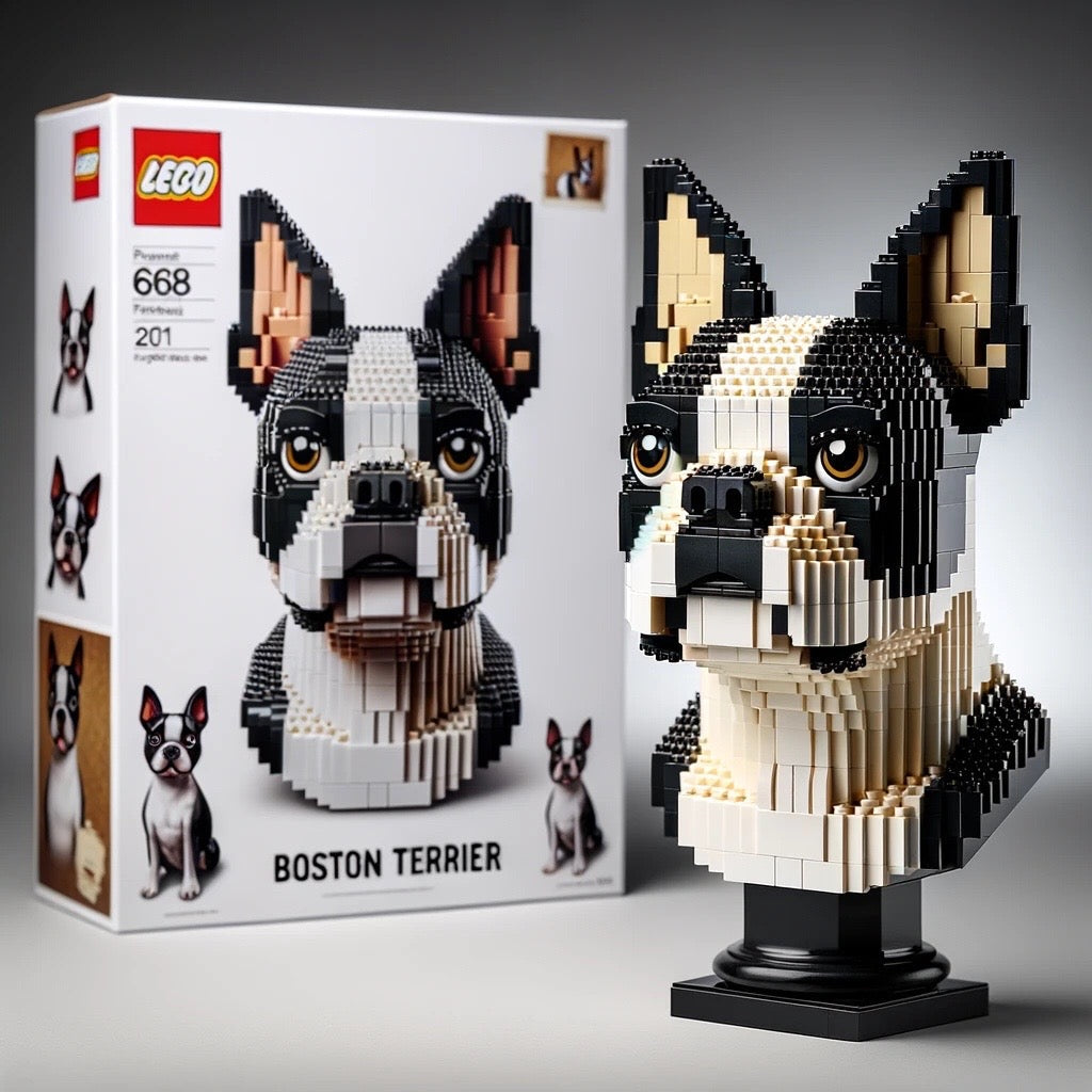 Inspired Dog building blocks