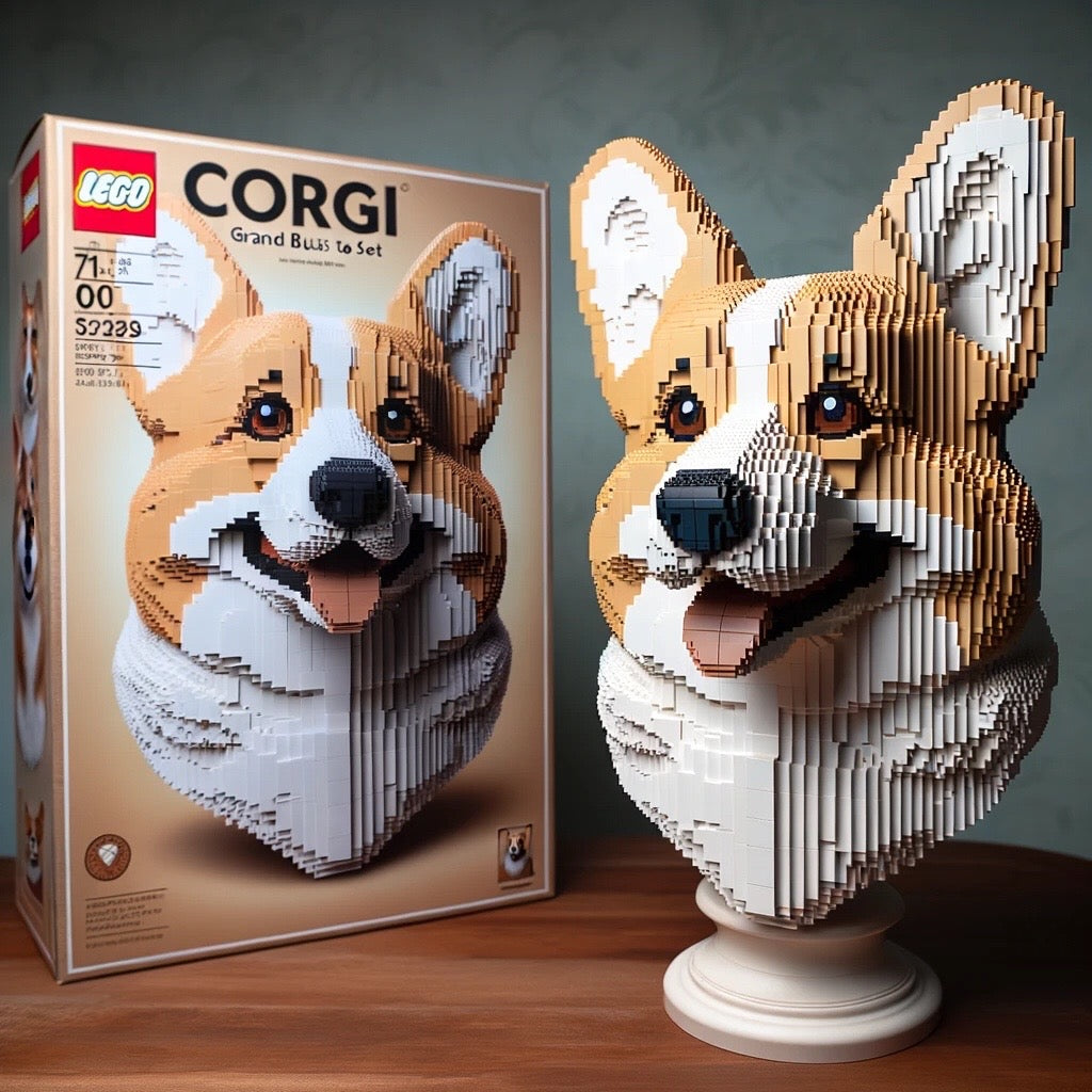 Inspired Dog building blocks